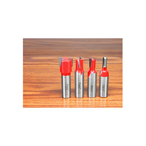 Freud 89-650: 4 Piece Undersized Plywood Bit Set (1/2" Shank) #TOP3