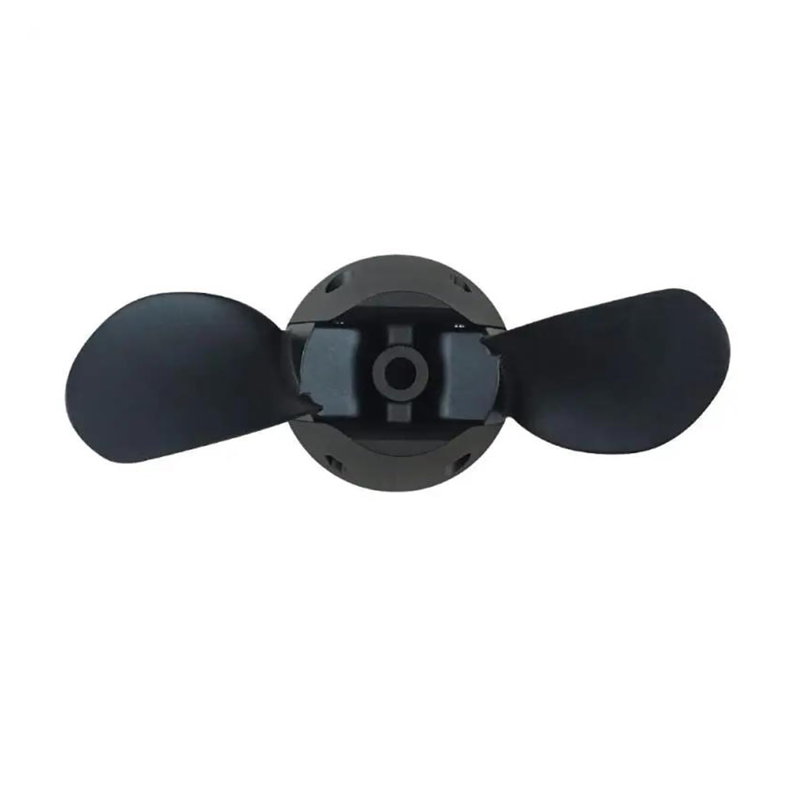 Elica Pieghevole a 2 Pale Diametro 162 mm Kit Elica Fuoribordo | Per Barca Per Efoil Per Surf Eliche per Barche a Motore Elica Fuoribordo per Motore Elettrico