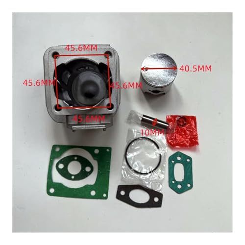 Segment de piston 40,5 mm résout la perte de puissance A4000