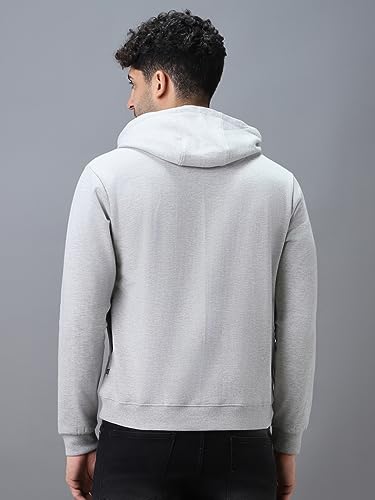 Image of Urbano Fashion Men Polycotton Hooded Sweatshirt