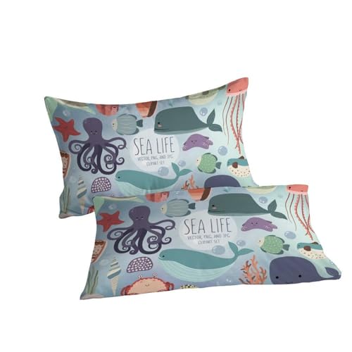 Housse de couette lit double avec fermeture éclair pour un change facile - 7
