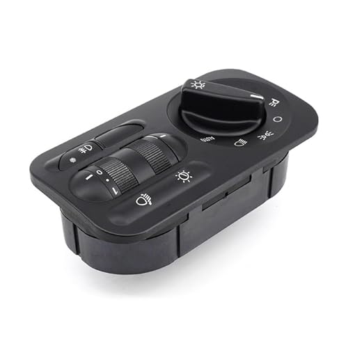 Autocollant interrupteur phare 3163-3709600-10 décoration de voiture