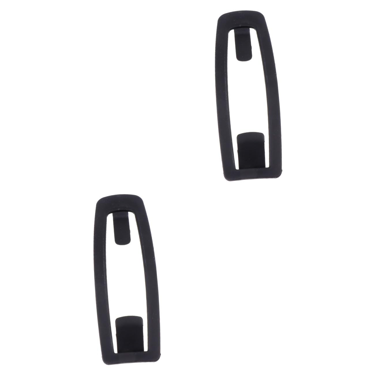 SOLUSTRE 2pièces De Neige avec Clip De Ceinture pour Casque Accessoire pour Ski Et Cyclisme Et Pratique