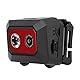 Kopfkamera für Reiten Super HD 1080P Dv Sportkamera Head Mounted Action Video Camcorder DVR Recorder (Schwarz Blau) (Schwarz Rot)