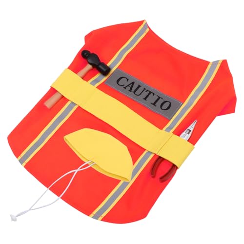 Disfraz para perro en poliéster resistente talla L