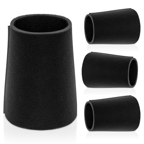 4 Pack 25-1202 Wet Foam Filters Replacement for Stanley 1-4 Gallon Wet/Dry Vacuum