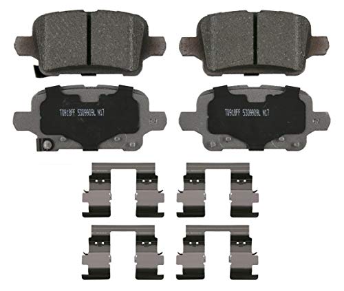 Wagner Brakes QC1915 Plaquettes de Frein Idéales Trajets Quotidiens