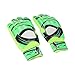 SPYMINNPOO Soccer Gloves, Prevent Slip 1 Pair Goalie Gloves D for Adults (Green)