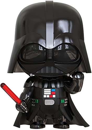 Cosbi Star Wars Collection Star Wars Darth Vader #012 - Figura sin escala, negro, aproximadamente 8 cm de alto, CBX SW#012