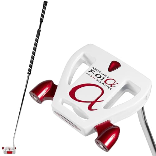 WORLD EAGLE UNIONE 長尺パター ユニワンヘッド ホワイト 1枚目