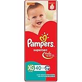 Fralda Pampers Supersec XG - 40 Unidades