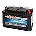 Produktbild 85Ah AGM GEL Versorgungsbatterie Solarbatterie Wohnmobil Mover Boot Batterie 90AH