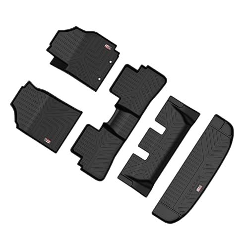 Image of GFX Car Floor Mats for Hyundai Alcazar (2024 Onwards) | Waterproof, Anti-Slip & Durable All-Weather Protection, Easy to Clean & Long-Lasting Foot Mats for Ultimate Interior Interior Safety & Comfort.