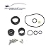 Full Power Plus Water Pump Repair Kit Replacement With Housing for Johnson Evinrude V4 V6 V8 85-300HP Outboard Motor Parts 5001594