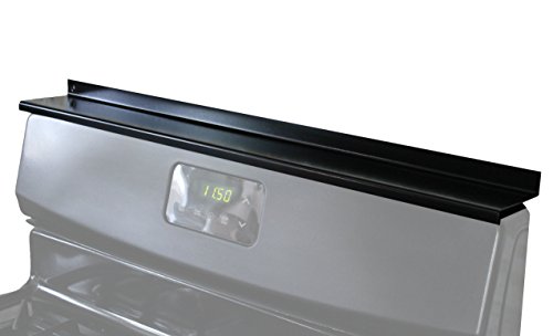 StoveShelf - Black - 30" - Magnetic Shelf for Kitchen Stove, Spice Rack