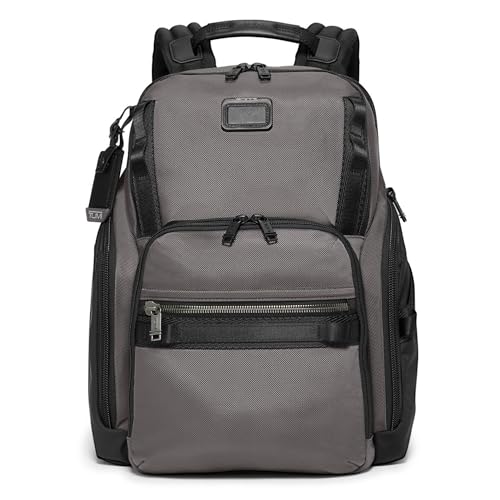 Image of TUMI - Alpha Bravo Search Backpack - Laptop Backpack for Men & Women - Backpack for Work & Travel - 17.0 inch X 14.0 inch X 8.3 inch - Charcoal