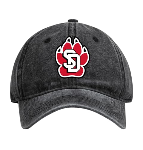 Gorra unisex South Dakota Coyotes con logo colorido miniatura 1