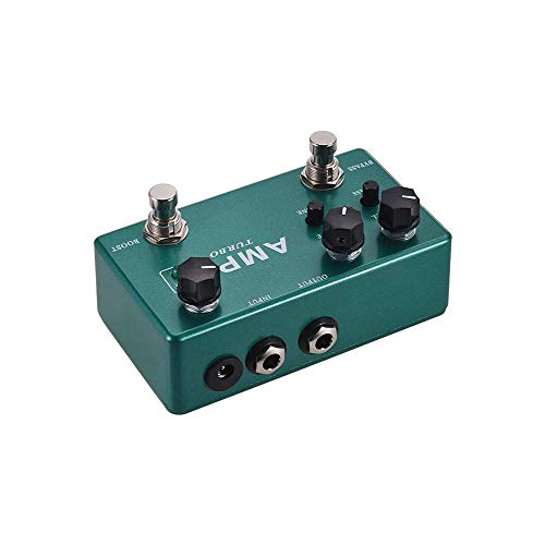 Multi Effect Pedal Chain Acoustic Guitar Effect Modes Acoustic Preamp Chorus and Reverb Overdrive Effect Pedal AMP Turbo… - Les Beatles, Paul McCartney, John Lennon, RIngo Starr, George Harrison Multi Effect Pedal Chain Acoustic Guitar Effect Modes Acoustic Preamp Chorus and Reverb Overdrive Effect Pedal AMP Turbo… – Image 6