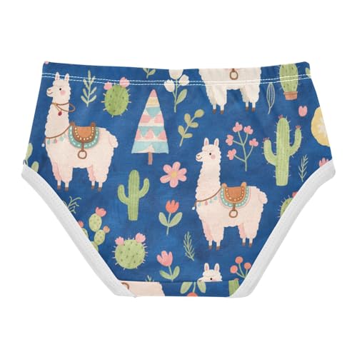 GuoChe Hipster Panties 1-piecing Hip Design Panties Briefs Underwear for Toddlers in Sizes 2T,3T, 4T, 5T, 6Y and 8Y2