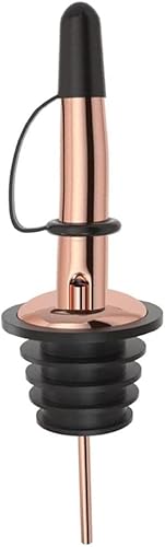 Miniatura 60 de Pafusen Paquete de 6 vertedores de botellas de licor, boquilla para verter licor para botellas de licor, boquilla dispensadora de aceite de oliva