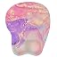 B-Charming Pink Marble