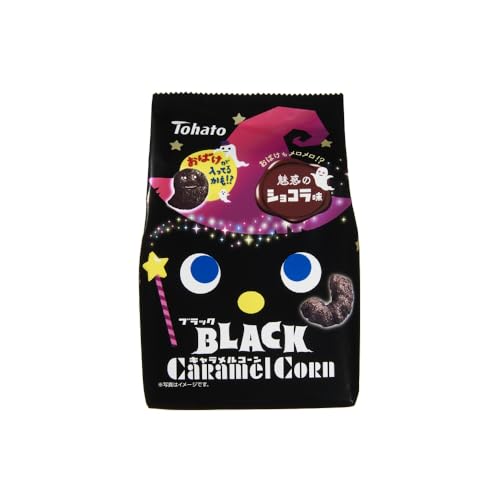 東ハト ブラックキャラメルコーン 魅惑ショコラ味 62g×12袋のサムネイル