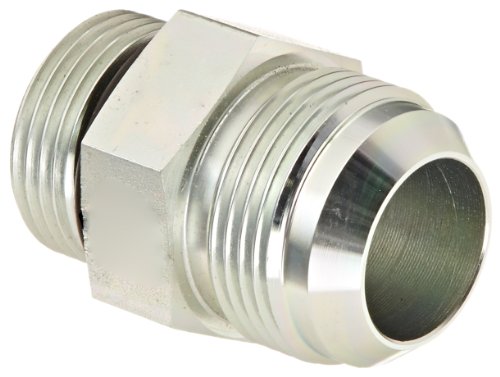 Eaton Aeroquip 202702-14-16S Steel Flared Tube Fitting, Adapter, 1