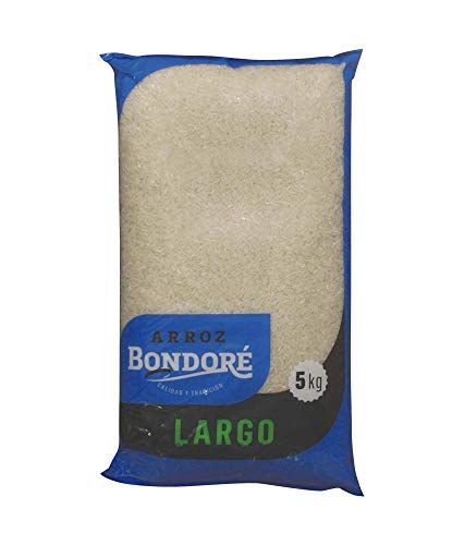ARROZ LARGO BONDORÉ 5 KG (4 BOLSAS)