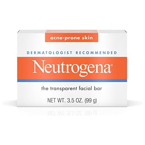 Neutrogena Jabón Facial para Acné (100g) - 2 piezas Cover