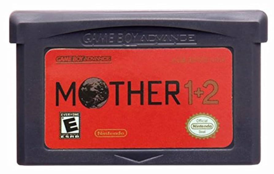 【極美品】GBA MOTHER 1+2 Mother 1 & 2 (Nintendo Game Boy Advance, 2003) for sale