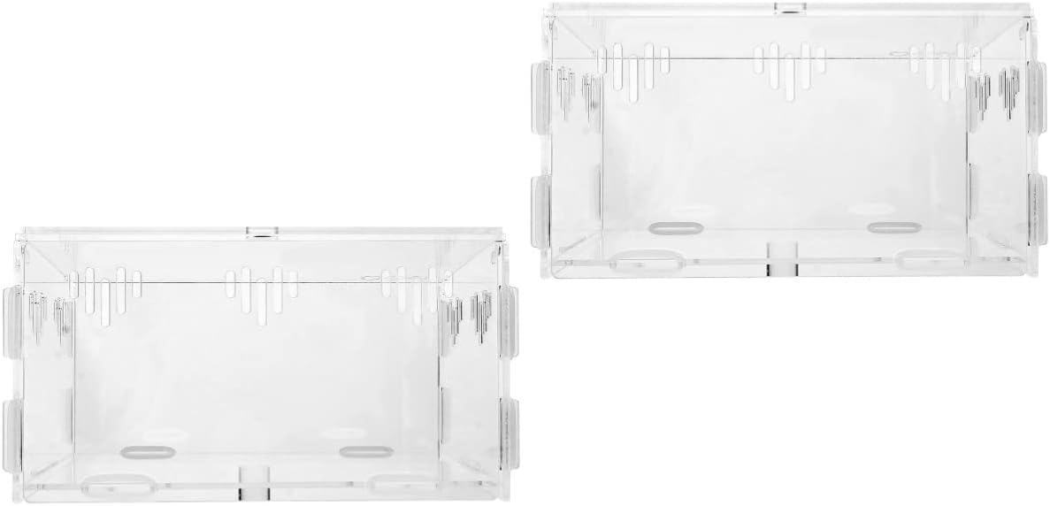 Balacoo Crab Breeding Turtle Gecko Aquarium Feeding Geckos