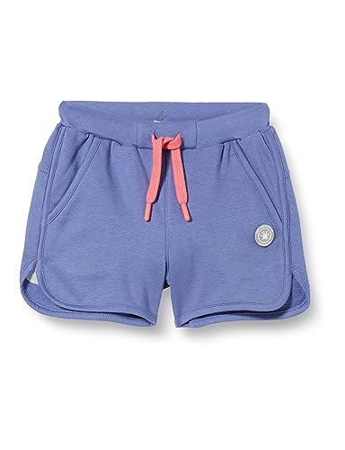 Shorts fille bleu en coton bio sigikid du 98 au 128 pour enfant