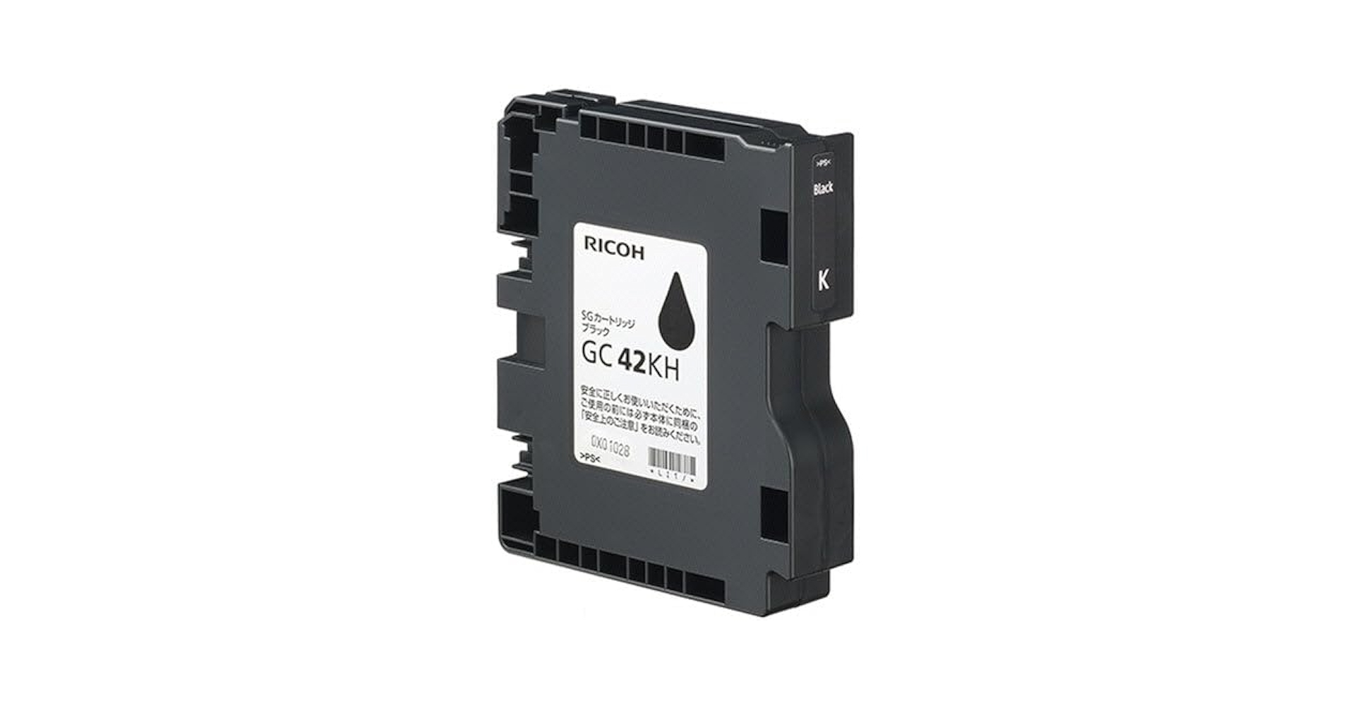 Amazon.co.jp: RICOH SGカートリッジ GC42KH ブラック Lサイズ 515930