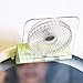 Imagen de Poludatly Ventilador pequeño silencioso