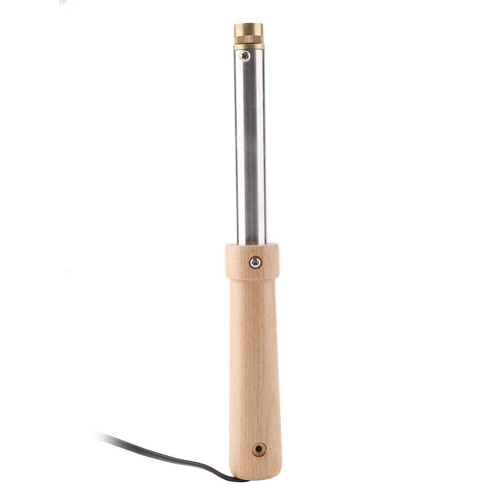 Elektryczny przyrząd do usuwania rogów dla bydła, szybko nagrzewający się bydło i owce Dehorner Narzędzie rolnicze dla jagnięciny (wtyczka EU 220 V)