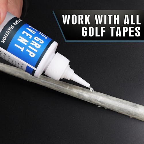 CHAMPKEY Premium Golf Grip Solvent 5oz