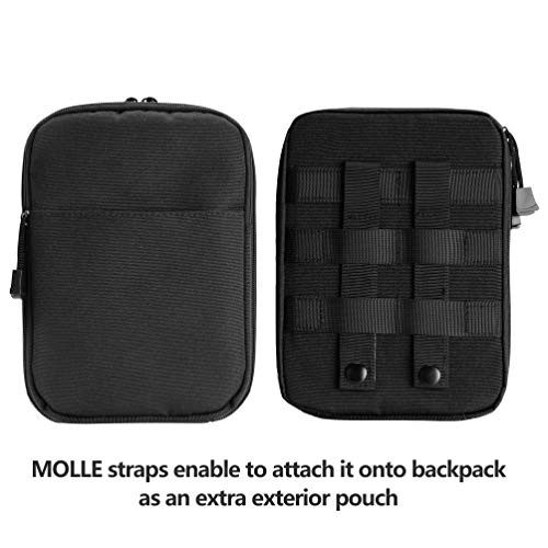 Ideagle Gun Bag For Handguns, Concealed Carry Gun Pouch Pistol Holster, Handgun Case Waist Bag With Belt Loops #TOP1