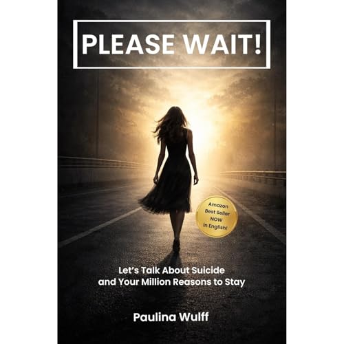 PLEASE WAIT! Audiolibro Por Paulina Wulff arte de portada