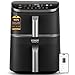 Cosori Turbo Tower Pro Dual Air Fryer, 10.8L Ceramic Coating, Stacked Space-Saving Design, DualBlaze Even Heat Tech, Rapid Heat System for Faster, Crispier Cooking, Smart Control, Energy Efficient