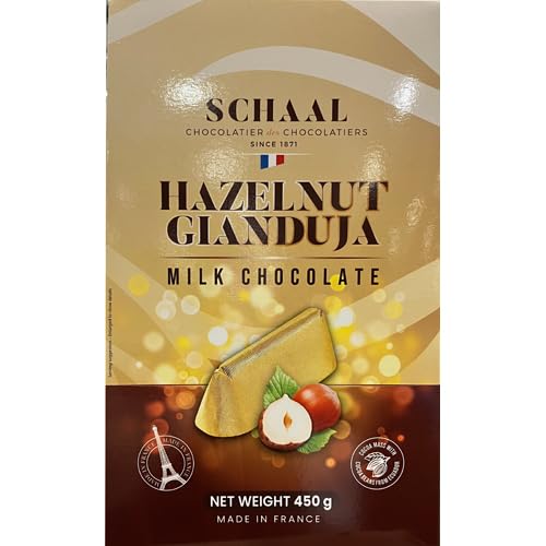 Amazon | シャール ヘーゼルナッツ ジャンドゥーヤ ミルクチョコレート