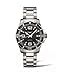 Produktbild Longines orologio HydroConquest 39mm nero acciaio uomo automatico L3.741.4.56.6