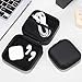 HOMOCONO Cable Charger Storage Bag Small Electronic Bag with Organizer Earphone Storage Pouch