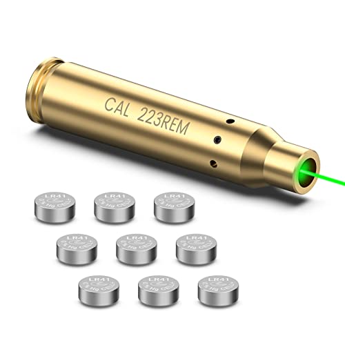 Hawkway Green Bore Sight 223 5.56mm Laser Boresigh