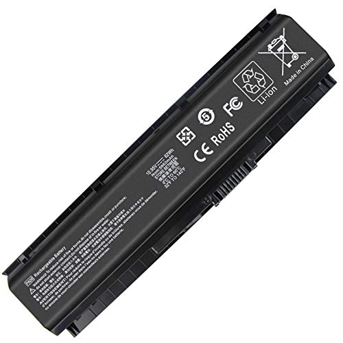 Yongerwy PA06 Laptop Battery Compatible for HP Omen 17 17-w 17-w000 17-w200 17-ab000 17-ab200 17t-ab00 17-w002ng fits 849571-221 849571-241 849571-251 849911-850 HQ-TRE HSTNN-DB7K PA06062 TPN-Q174