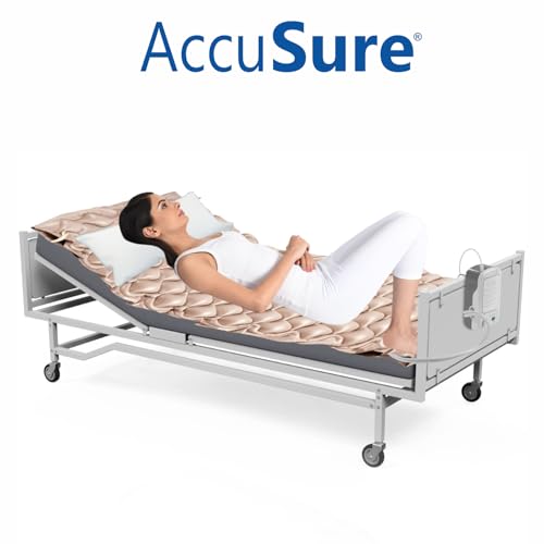 Image of AccuSure Air Mattress Anti Decubitus Air Pump and Bubble Mattress Anti Bedsore Mattress Pad, Inflatable Air Bed for Patients