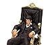 Scarface Tony Montana Figur schwarz/Gold, Bedruckt, aus 100% Kunststoff, in Geschenkverpackung.