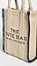 Marc Jacobs Women's The Jacquard Crossbody Tote Bag, Warm Sand, Tan, One Size