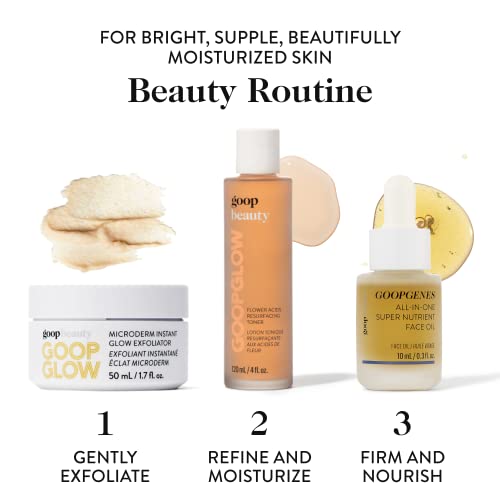 goop Beauty GOOPGENES AllinOne Super Nutrient Face Skincare Oil