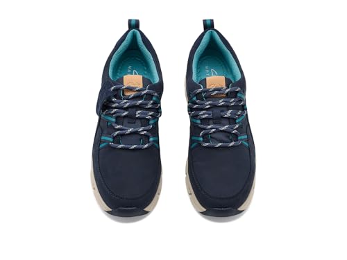 Image of Clarks Womens Nature X Tie Waterproof | Casual Shoes