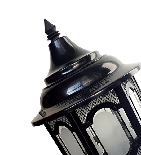 Image of Lyse Decor gate Lights for Outdoor Waterproof, gate Lights for Home gate Pack of 2, Main Pillar Waterproof, gate Light lamp, Boundary Lights, Pillar Lamps